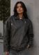Косуха женская из экокожи с актуальным oversize-кроем S, M, L, XL, XXL "BONJOUR" недорого от прямого поставщика RIN1551-6616v фото 1