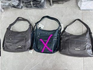 Жіноча сумка через плече з кількома кишенями - (2кол) "LEI" недорого від прямого постачальника SER3905-160812f_сумка_v фото