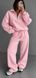 Костюм женский из двухстороннего флиса 42-46, ONE SIZE (3цв) "MOOD" недорого от прямого поставщика Sin1492-1265v фото 1