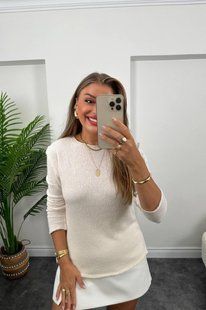 Свитер женский трикотаж 42-46 (3цв) "ADELE" недорого от прямого поставщика Rin1340-1011r_кофта фото