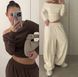 Костюм женский из пумы 42-44, 46-48 (3цв) "INFINITY" недорого от прямого поставщика 2PLGU1421-8828v фото 6