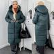 Куртка -пальто женская плащевка силиконе 200 50-52, 54-56, 58-60 (4цв) "SEVEN" недорого от прямого поставщика Sin1523-1099a фото 2