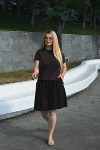 Шорты женские из льна 50-52, 54-56, 58-60, 62-64 "MALUK" недорого от прямого поставщика AV4907-0135v фото
