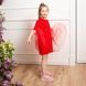 Сукня для дівчинки з трикотажу family look 110-116, 122-128, 134-140 (4кол) "DEVA" недорого від прямого постачальника RIN5041-299_Family look_дочка_v фото 8