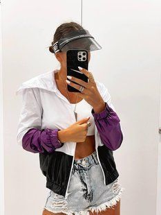 Женская ветровка на молнии плащевка с капюшоном S; M; L; XL (3цв) "RemiStore" от поставщика Razg3591-394s фото