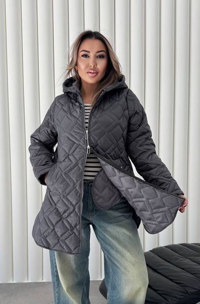 Куртка женская демисезонная из плащевки 48-50, 52-54, 56-58, 60-62 (4цв) "VIVIEN" недорого от прямого поставщика APR7-1425v фото
