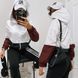 Женская ветровка на молнии плащевка с капюшоном S; M; L; XL (3цв) "RemiStore" от поставщика Razg3591-394s фото 7