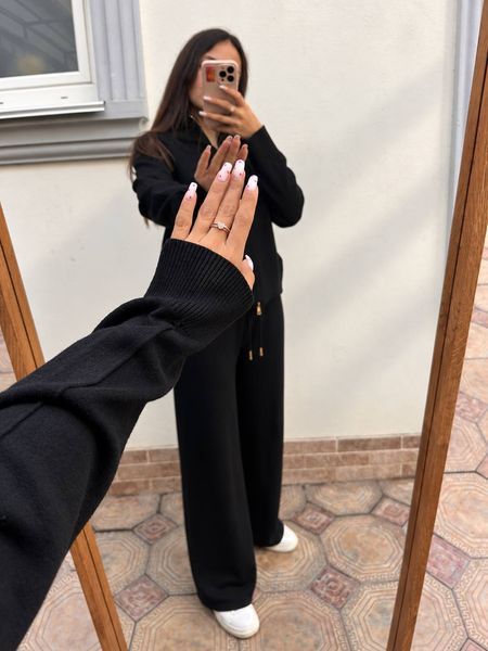 Костюм жіночий з ангори в стилі quiet luxury S, M, L, XL (3кол) "ASPERAMO" недорого від прямого постачальника Rin1545-26203v фото