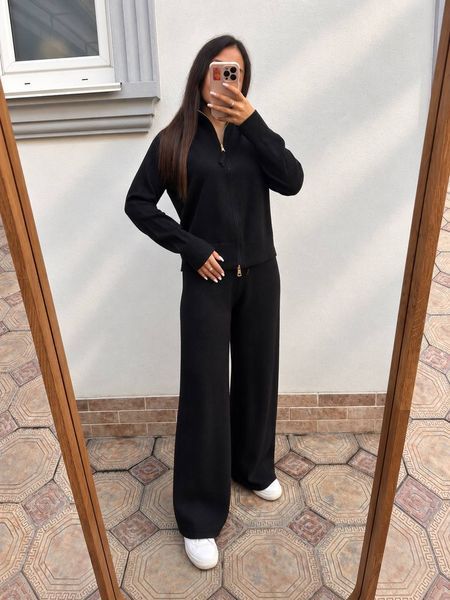 Костюм жіночий з ангори в стилі quiet luxury S, M, L, XL (3кол) "ASPERAMO" недорого від прямого постачальника Rin1545-26203v фото