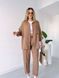 Костюм 2-ка женский жатка 42-44; 46-48; 50-52 (4цв) "MILANO LOOK" от поставщика RIN4935-359t фото 7