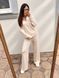 Костюм жіночий з ангори в стилі quiet luxury S, M, L, XL (3кол) "ASPERAMO" недорого від прямого постачальника Rin1545-26203v фото 11