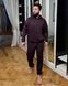 Костюм чоловічий худі та штани з двонитки петля 46-48, 50-52, 54-56 (5кол) "LARA-4" недорого від прямого постачальника RAZG802-173v фото 3