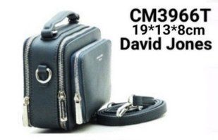 Сумочка женская эко-кожа одна ручка +плечевой ремень 19*13*8см"DAVID JONES" от прямого поставщика GU3652-CM3966T/a фото