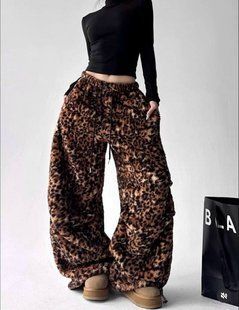 Теплые штаны женские из хутра teddy premium 42-48 "GRAND FASHION" недорого от прямого поставщика Av4663-7173_v фото
