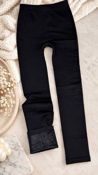 Лосины женские водоотталкивающие с высокой посадкой из котона 44-48, 50-54 "ST. COUTURE" недорого от прямого поставщика 2PLGU1438-185-1_v фото