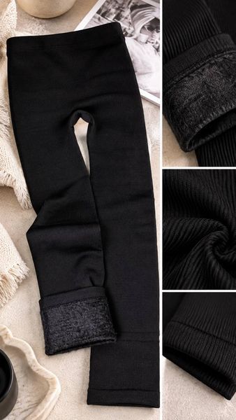 Лосины женские водоотталкивающие с высокой посадкой из котона 44-48, 50-54 "ST. COUTURE" недорого от прямого поставщика 2PLGU1438-185-1_v фото