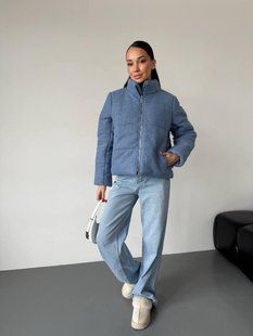 Женская куртка букле на синтепоне 42-44, 46-48, 50-52 (5кол) "PapaFashion" от прямого поставщика Razg6260-4268a фото