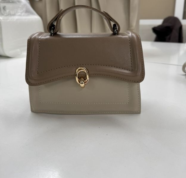 Cумка-барсетка женская из эко-кожи с ручкой 20*14*8 см. (3 цв.) "STYLE BOX" от прямого поставщика GU3614-068-24i фото