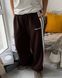 Штаны женские из трехнитки на флисе с лампасами 42-46, ONE SIZE (2цв) "FREE STYLE" недорого от прямого поставщика SIN1529-434_direction_v фото 9