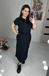 Женский костюм двойка (кофта+юбка) костюмка 46-48,50-52,54-56,58-60 "KAPSULA" от поставщика Rin1547-029VKt фото
