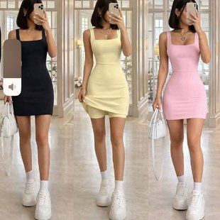 Платье спортивное с шортиками из микродайвинга 42-44, 44-46 (6цв) "PAPAFASHION" недорого от прямого поставщика RAZG6260-4360_v фото