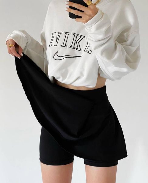 Спідниця-шорти міні жіноча мікродайвінг&nbsp;XS/S, M/L (2 цв.) "VIVID" від прямого постачальника 2PLGU1436-051i фото