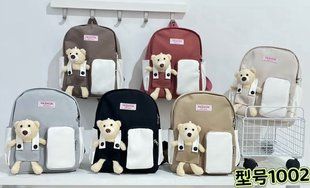 Шкільний рюкзак для дівчинки - (6кол) "STYLE BOX" недорого від прямого постачальника GU3514-1002_мишка_v фото