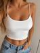 Топ женский из хлопка с открытой спинкой 42-46 (3цв) "KIRI BRAND" недорого от прямого поставщика 2PLGU782-133v фото 1
