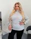 Светр жіночий з м'якого трикотажу з високим коміром 48-50, ONE SIZE (5кол) "MADAME" недорого від прямого постачальника RIN2330-228v фото 5