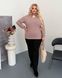 Светр жіночий з м'якого трикотажу з високим коміром 48-50, ONE SIZE (5кол) "MADAME" недорого від прямого постачальника RIN2330-228v фото 1