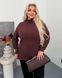Светр жіночий з м'якого трикотажу з високим коміром 48-50, ONE SIZE (5кол) "MADAME" недорого від прямого постачальника RIN2330-228v фото 3