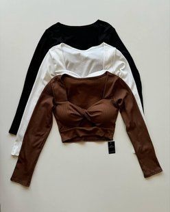 Кофта-топ жіноча в рубчик з чашками XS/S, M/L (3 цв.) "VIVID" недорого від прямого постачальника 2PLGU1436-366i фото