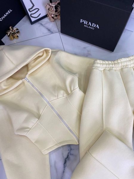 Костюм женский корсетная кофта + палаццо трехнитка 42-44,46-48 (3кв) "BLABLADRESS" от поставщика Sin824/825-1681a фото