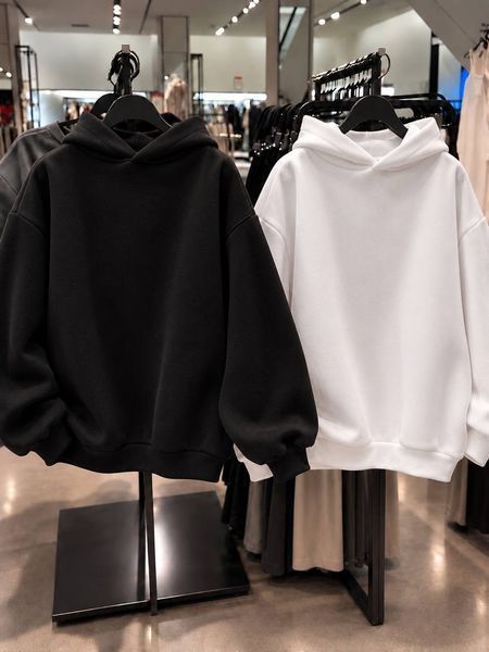 Худи мужское unisex оверсайз из турецкой трехнитки на флисе с принтом губки 42-48 (2цв) "MIA BRAND" недорого от прямого поставщика SIN817-180_принт_губки_мужское_v фото