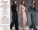 Жіночий спортивний костюм з кантом з двостороннього флісу S, M, L, XL "REMISTORE" недорого від прямого постачальника Razg3591-SV766_графит_v фото 2