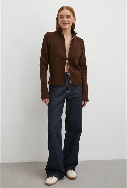 Кардиган жіночий з вовни, універсальний 42-48, ONE SIZE (4кол) "OPTSHOP" недорого від прямого постачальника RIN1553-01050v фото