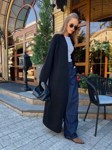 Кардиган оверсайз з кашеміру oversize (2кол) "LUSY" недорого від прямого постачальника Rin847-1245v фото