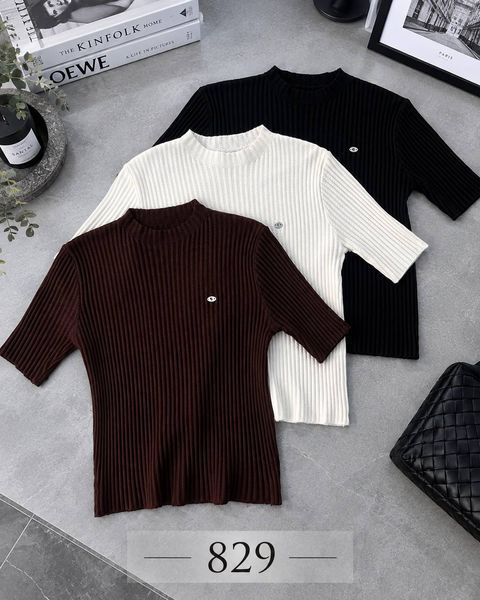 Футболка женская из трикотажа 42-46 (3цв) "OPTSHOP" недорого от прямого поставщика RIN1553-829v фото