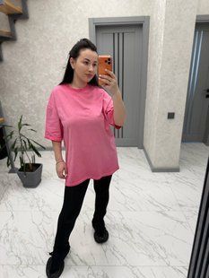 Футболка женская из кулира варенка ONE SIZE (3цв) "NONAME" недорого от прямого поставщика 2PLGU1466-161v фото