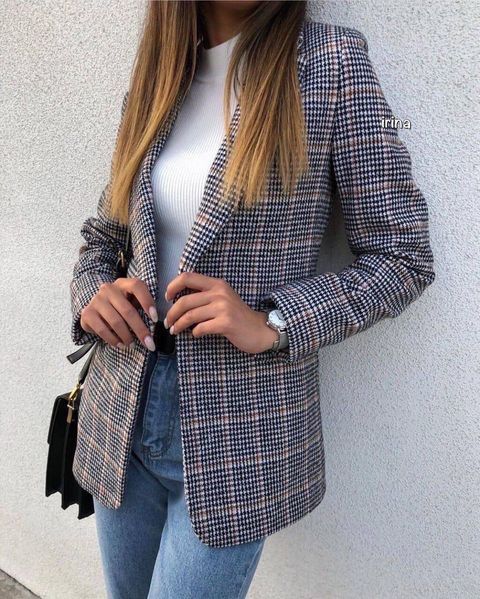 Жіночий піджак без підкладки костюмка SM; M-L "IRINA" недорого від прямого постачальника Sin1047-292s фото
