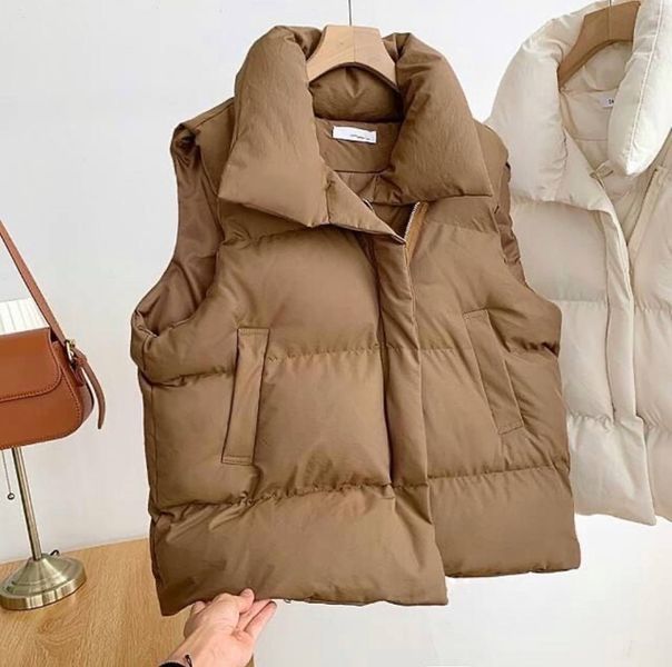Жилетка жіноча з плащівки 42-44, 46-48, 50-52, 54-56, 58-60 (10кол) "PAPAFASHION" недорого від прямого постачальника RAZG6260-4018_v фото