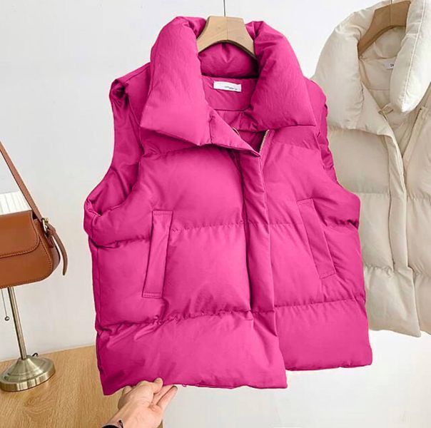 Жилетка жіноча з плащівки 42-44, 46-48, 50-52, 54-56, 58-60 (10кол) "PAPAFASHION" недорого від прямого постачальника RAZG6260-4018_v фото