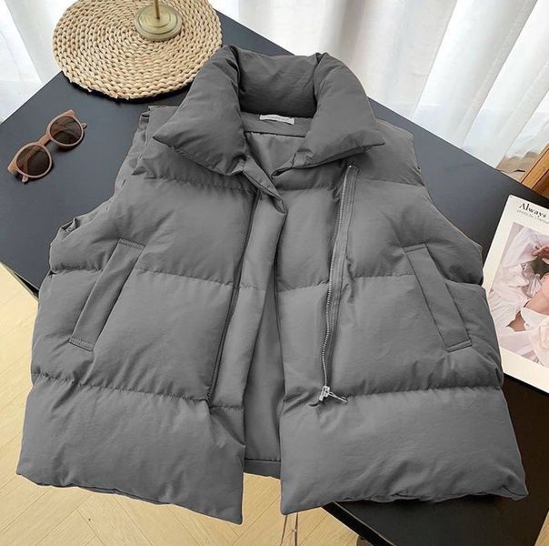 Жилетка жіноча з плащівки 42-44, 46-48, 50-52, 54-56, 58-60 (10кол) "PAPAFASHION" недорого від прямого постачальника RAZG6260-4018_v фото