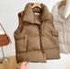 Жилетка жіноча з плащівки 42-44, 46-48, 50-52, 54-56, 58-60 (10кол) "PAPAFASHION" недорого від прямого постачальника RAZG6260-4018_v фото 4