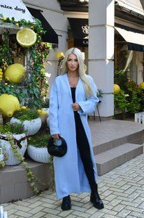 Кардиган жіночий oversize з вовни та акрилу ONE SIZE (4кол) "SHANNY" недорого від прямого постачальника 2PLBeg1370-6022v фото