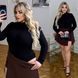 Базовое боди из трикотажа ONE SIZE "KUXOVA" недорого от прямого поставщика 2PLBEG1401-1008v фото 10