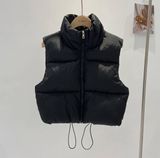 Жилетка жіноча плащівка на синтепоні 50-52, 54-56 (4кв) "PapaFashion" від прямого постачальника Razg6260-4122r_батал фото