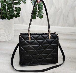 Сумка жіноча екошкіра з ручками та ремінцем 31*26*12 см. "STYLE BOX" від прямого постачальника GU3614-300914fi фото