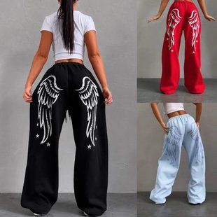 Штаны женские с накаткой из двухнитки 42-48 (5цв) "GRAND FASHION" недорого от прямого поставщика Av4663-7288_накат_крылья_v фото