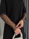 Платье женское креп дайвинг с сеткой 42-44, 46-48, 50-52, 54-56 "MILANO LOOK" от прямого поставщика RIN4935-174t фото 2